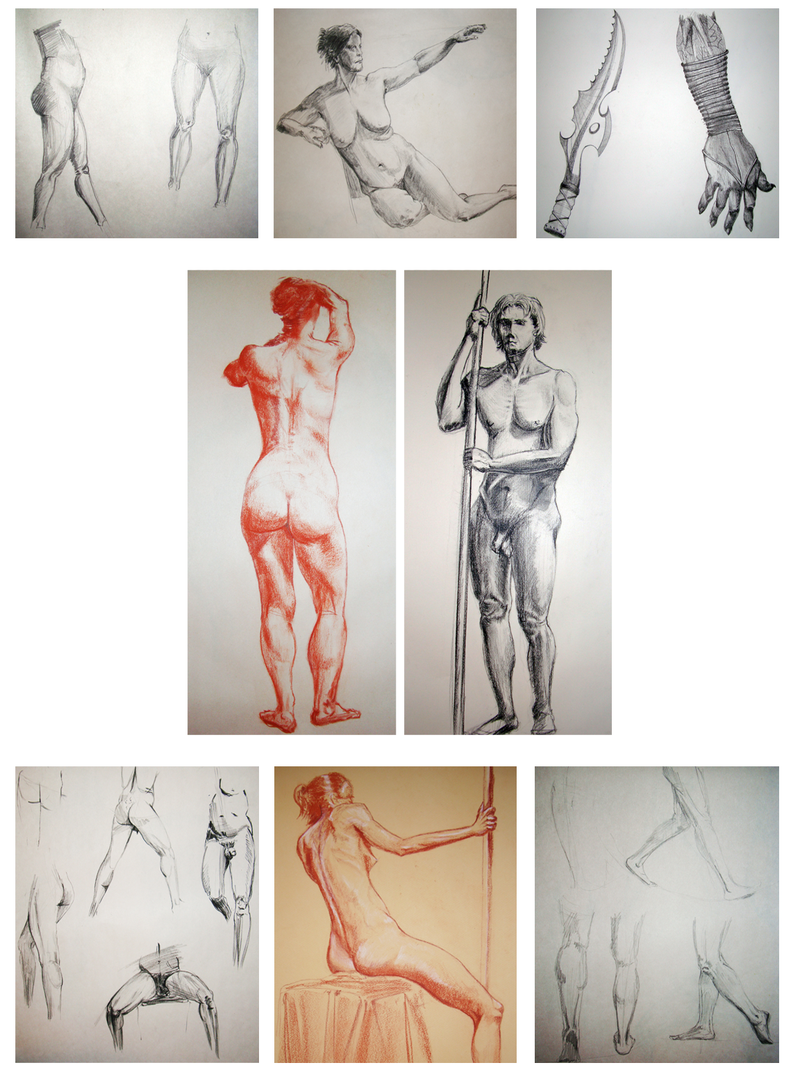 LIFE FIGURE DRAWING